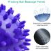 Uraqt Massage Balls Set - 3-Piece Fascia Spiked Massage Balls for Back Legs Feet & Hands - Ideal for Deep Tissue Relief - Buy Online on GoSupps.com