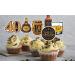 30Pcs 40th Birthday Cupcake Toppers for Men 40th Birthday Decorations for Men Cheers to 40 Years Birthday Cupcake Topper Cheers to 40 Years Birthday Decorations - Buy Online on GoSupps.com
