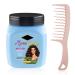 DONCOO Curly cream conditioner curly hair brush cream for curly hair moisturizing curl volume curl cream products for natural curls