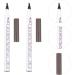 Lot de 2 Crayons Sourcils Liquide Waterproof Pointe Micro-fourchue 4 T tes Couleur Ch taigne pour Maquillage des Yeux Tenue Longue Dur e Microblading et Tatouage - Buy Online on GoSupps.com