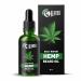 Be.ardo Beard Oil for Men 30 ml | Daily Repair Hemp Beard Oil for Healthy Beard | Non-Sticky Light Hemp Seed Oil for Shiny Nourished Beards | Promotes Beard Growth