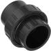Screw Connection PVC Adhesive Fitting - 20mm Pipe 20mm - International Shipping Available - Buy Online on GoSupps.com