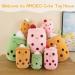 Boba Plush Pillow - Giant Bubble Tea Stuffed Animal Toy (Pink 35cm) - Buy Online on GoSupps.com