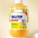 500ml Body Wash Formulated with Sulfur | Deep Cleansing and Lathering for Everyone Yellow One Size One Size Yellow - Buy Online on GoSupps.com