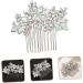FRCOLOR Comb Bridal Headpieces Bridal Hair Decor Wedding Headdress Wedding Hair Accessories Bridal Hair Accessories Wedding Headpiece Bride European and American Decorate Alloy - Buy Online on GoSupps.com