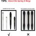 Dart Flights Punch Set with 100 Spring Rings - Dart Accessories - Buy Online on GoSupps.com