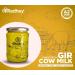 Organic Shree Radhey A2 Bilona Gir Cow Ghee 500ml x 2 Pack - Traditional Bilona Method, Cultured, Premium, Immunity Booster - Pure, Healthy, Fresh - Lactose & Gluten Free - Keto Friendly - Glass Bottle 16.91 Fl Oz - Buy Online on GoSupps.com