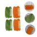 Tovinanna 4-Piece Massage Hairbrush Set | Schaubebrett & Harzkamm for Relaxation & Hair Care | International Shipping Available - Buy Online on GoSupps.com