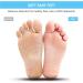 BESKAR Foot Scrubber XL with Non-Slip Suction Cups - Shower Mat for Cleansing, Exfoliating, and Massaging Feet - Improve Circulation and Soothe Achy Feet - Buy Online on GoSupps.com
