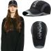 Unisex Adjustable Baseball Cap - 2 Pack for Men & Women - Outdoor Sports Hat - Peak Cap (Black) - Buy Online on GoSupps.com