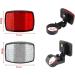 Guidre Reflector Bike with Accessories | Front & Rear Bicycle Reflectors Bell & More - Buy Online on GoSupps.com