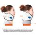 Alkani Cervical Traction Collar - Pneumatic Neck Pain Relief for Pinched Nerves Herniated Discs Sciatica & Stiff Neck - Buy Online on GoSupps.com