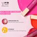 Oulac Liquid Matte Lipstick - Long-Lasting Berry Color Vegan & Gluten-Free Precise Applicator - Punky Kiss 4.5ml (M10) - Buy Online on GoSupps.com