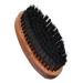 Home Shoes Brushes Solid Wood 11cm Long Oval Theaceae PVC Shoe Brus Bathroom Tool Brush Onecolor