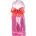 Cheerleader Gifts Softball Cheer Bows - Breast Cancer Awareness Hair Ties - 6 Hair Bows for Girls & Women - Elastic Ponytail Holders - 2pc Set in Black - Buy Online on GoSupps.com