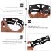 Didiseaon 6 Pcs Eyebrow Ruler Practical Female Makeup Tool Eyebrow Tools Eyebrow Shaper Eyebrow Card Make up - Buy Online on GoSupps.com