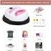 Fierton 12 10 Heat Press Machine for t Shirts Portable Automatic Press Even Heat Easy Press Sublimation Machine HTV Vinyl T-Shirt Printing Machine(Heat Painting Film Included)(Upgrade Version) Pink - Buy Online on GoSupps.com