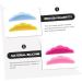 Premium Eyelash Curler & Silicone Pads - 40 Pairs for Lash Lift & Perming | Makeup Tools for Stunning Results - Buy Online on GoSupps.com