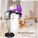 Beavorty Lazy Hair Dryer Holder 1pc Hands Barber Salon Hair Dryer Rack Hair Dryer Bracket Hair Dryer Stand Rotating Hair Dryer Stand - Buy Online on GoSupps.com