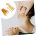 Minkissy 10-Piece Resin Massage & Hair Comb Set | Antistatic Gua Sha Tools & Muscle Scraper for Scalp & Body Massage - Buy Online on GoSupps.com