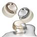 Decoration Kits Metallic Gel Nail Polish 2Pcs 8Ml Chrome Gel Nail Polish 3D Mirror Effect Painting Metallic Gel Polish For Flower Lines Drawing Nail Art Polilsh
