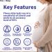 40-Pack Ultra Early 10mIU Pregnancy Test Strips | Highly Sensitive & Accurate (6 Days Sooner) - Buy Online on GoSupps.com