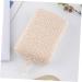 4 Pcs Moisturizing Bath Sponges | Loofah Shower Pouf & Facial Sponge Set for Kids & Home Cleaning - Buy Online on GoSupps.com