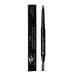 Eye Embrace Flora Dark Brown-Gray Waterproof Eyebrow Pencil | Double-Ended Angled Tip & Spoolie Brush | Cruelty-Free - Buy Online on GoSupps.com