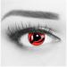 Buy Meralens Colored Anime Sharingan Contact Lenses - Kakashi Red Black | Perfect for Cosplay Halloween & Manga Fans - Free Lens Containers - 12 Month Wear - Buy Online on GoSupps.com