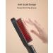 7MAGIC Hair Straightener Brush - 9 Temp Settings, Fast Heating, Anti-Scald, Auto-Off - Black Gold Women's Straightening Brush - Buy Online on GoSupps.com