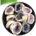 1 Pack Natural Crystal Colored Agate Geode Cut Crystal Cluster Stones Beautiful Crystal Home Goods - Buy Online on GoSupps.com