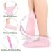 1 Paire De S 1 Paire De S En Caoutchouc 1 Morceau De Nettoyant Pour Les Pieds Chaussettes Et S Hydratants En Silicone Costume Rose Ensemble De Soins Des Mains Et Des Pieds - Buy Online on GoSupps.com