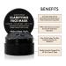 Alder New York Clarifying Face Mask | Detoxifying Charcoal & Willow Bark Mud Mask - Shop Now for Glowing Skin - Buy Online on GoSupps.com