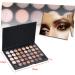FOMIYES 3pcs 40 Eyeshadow Powder Eyeshadow Matt Eyeshadow Pallet Eye Shadow Makeup Matte - Buy Online on GoSupps.com