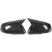 Buy Carbon Fiber Mirror Covers for Mustang S550 - Stylish Rearview Mirror Caps with Turn Signal Slot - Buy Online on GoSupps.com