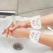 Lot de 4 Bracelets de Lavage pour Poignet lastiques et Imperm ables Taille Petite Adapt s pour Femmes et Filles Usage Spa et Soin du Visage Design Imitation Fourrure - Buy Online on GoSupps.com