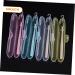 Lalafina 4-Piece Travel Toothbrush Box - High Definition Transparent Protective Cover & Storage Case for Business Trips - Buy Online on GoSupps.com