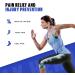 WALKHERO Medium Arch Support Insoles - Cushioning Orthotic Insoles for Plantar Fasciitis Relief | Shock Absorption Inserts for Men & Women - Blue (Mens 11-11.5 - Buy Online on GoSupps.com
