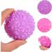 Partykindom 2-in-1 Contact Massage Balls - Foot & Body Massage Device for Fitness & Relaxation | PVC Grip Yoga Ball - Buy Online on GoSupps.com
