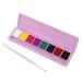 SOESFOUFU 1 Set Makeup Eyeshadow Palette Makeup Palette Water Eyeliner Water Based Eyeliner Water Liner Powder 1 count (Pack of 1) Multi