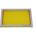 10x14 Inch Aluminum Pre-Stretched Silk Screen Frame - 200 Yellow Mesh - Buy Online on GoSupps.com