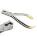 MEDSPO Professional Dental Pliers | Orthodontic Braces Wire Bending Loop Forming Pliers | Bracket Remover | Band Arch Wire Cutters (Z-Bend)