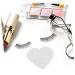Buy FRCOLOR 4pcs Eyelash Adhesive Station - Eyelash Extension Holder Pad & Pallet Stand | International Shipping Available - Buy Online on GoSupps.com