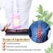 Moxibustion 12pcs/Bag Back Pain Patch Lumbar Medical Plaster Arthritis Stickers Self-Heating Pain Relief - Buy Online on GoSupps.com