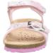 Geox Baby Girl's B Sandal Chalki 3.5 UK - Light Pink Fuchsia | Shop Now - Buy Online on GoSupps.com