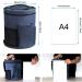 SumDirect Knitting Bag - Portable Yarn Organizer Tote for Knitting and Crochet - Blue - Buy Online on GoSupps.com