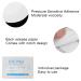Disposable Sterile Non-Woven Oval Eye Pads - Wound Care Eye Patch (5.7 x 8.2cm) - International Shipping Available - Buy Online on GoSupps.com