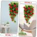 ABOOFAN 2pcs String Simulated Fruit Hanging Ornaments Garland Home Decor Hanging Teardrop Wreath Artificial Fruit Swag Artificial Hanging Fruit Simulation Fruit Fake Fruit Vine Rattan - Buy Online on GoSupps.com