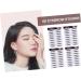 FRCOLOR 8 Pcs Eyebrow Stickers Make up Kit Eyebrow Transfer Tattoos Artificial Eyebrow 6d Eyebrow Shape Set - Buy Online on GoSupps.com
