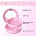 2 Pack Aligner & Retainer Case Set with Vent Holes, Mirror & Removal Tool - Pink & White for Women, Men, Teens - Slim & Cute Design - Buy Online on GoSupps.com